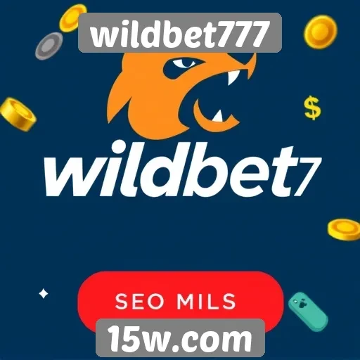 Exploração dos jogos disponíveis no site wildbet777